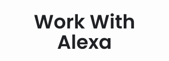 Work With Alexa